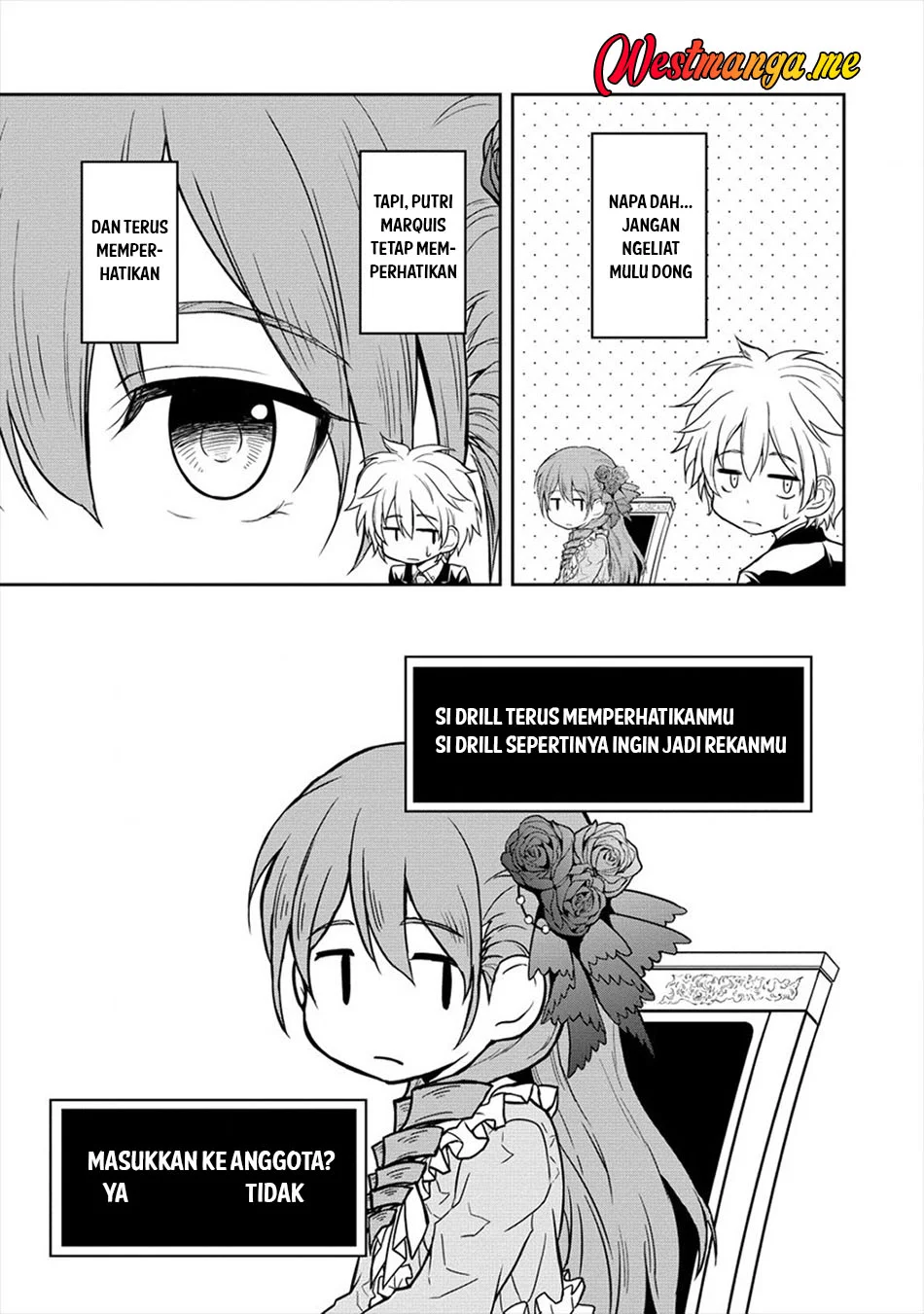 Ikemen ni Tensei Shita kedo Cheat wa Dekimasen Shita. Chapter 6 - halaman 9