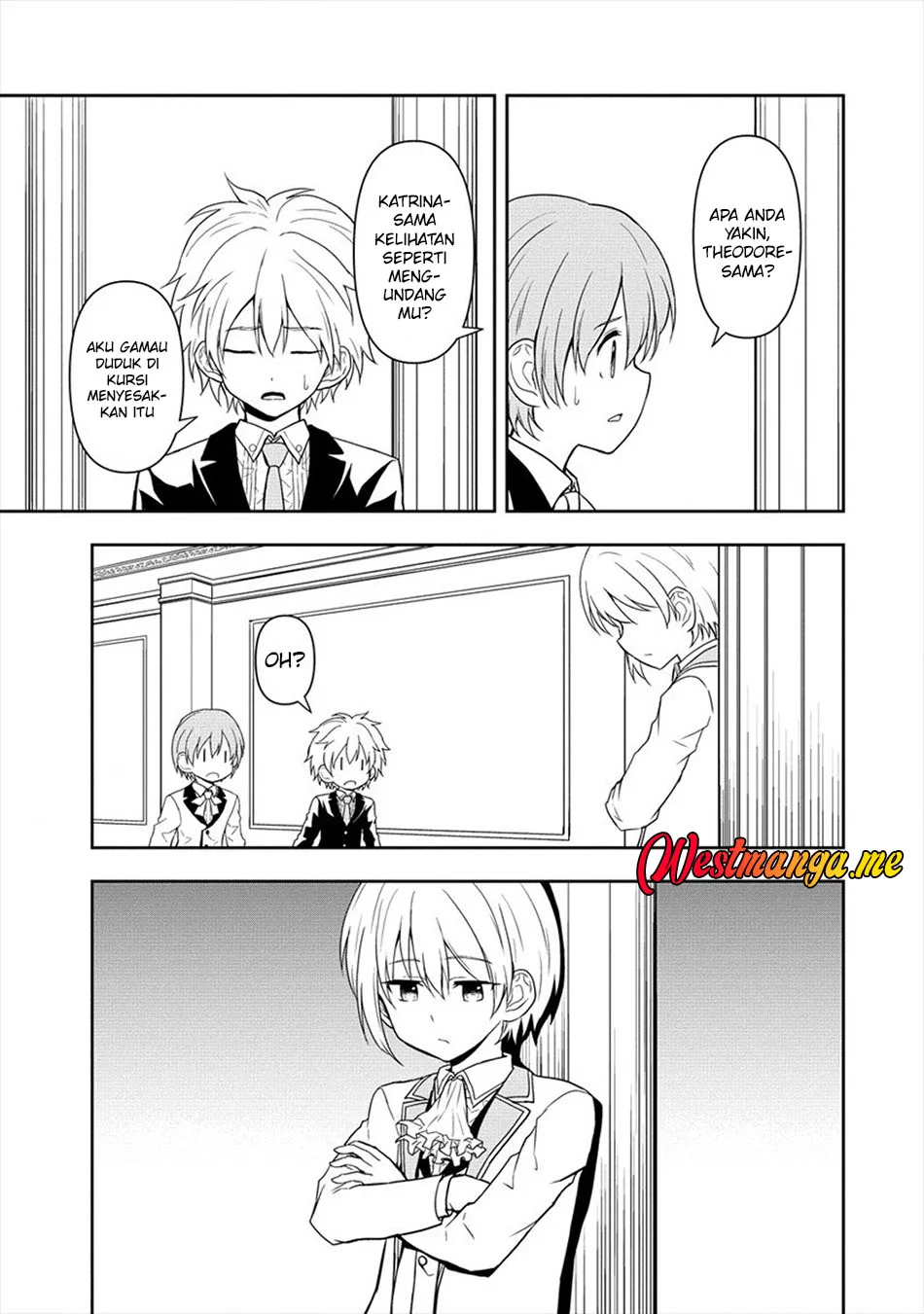 Ikemen ni Tensei Shita kedo Cheat wa Dekimasen Shita. Chapter 7 - halaman 13