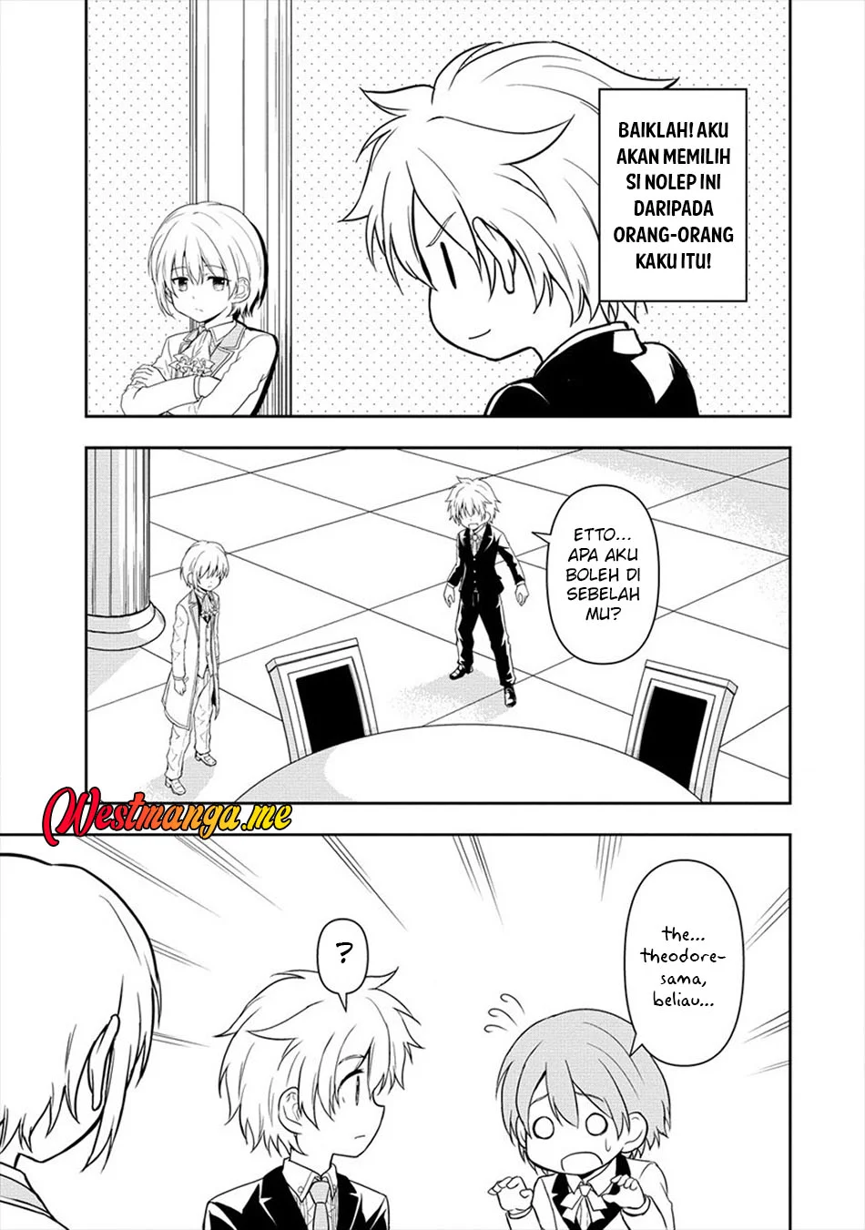 Ikemen ni Tensei Shita kedo Cheat wa Dekimasen Shita. Chapter 7 - halaman 15
