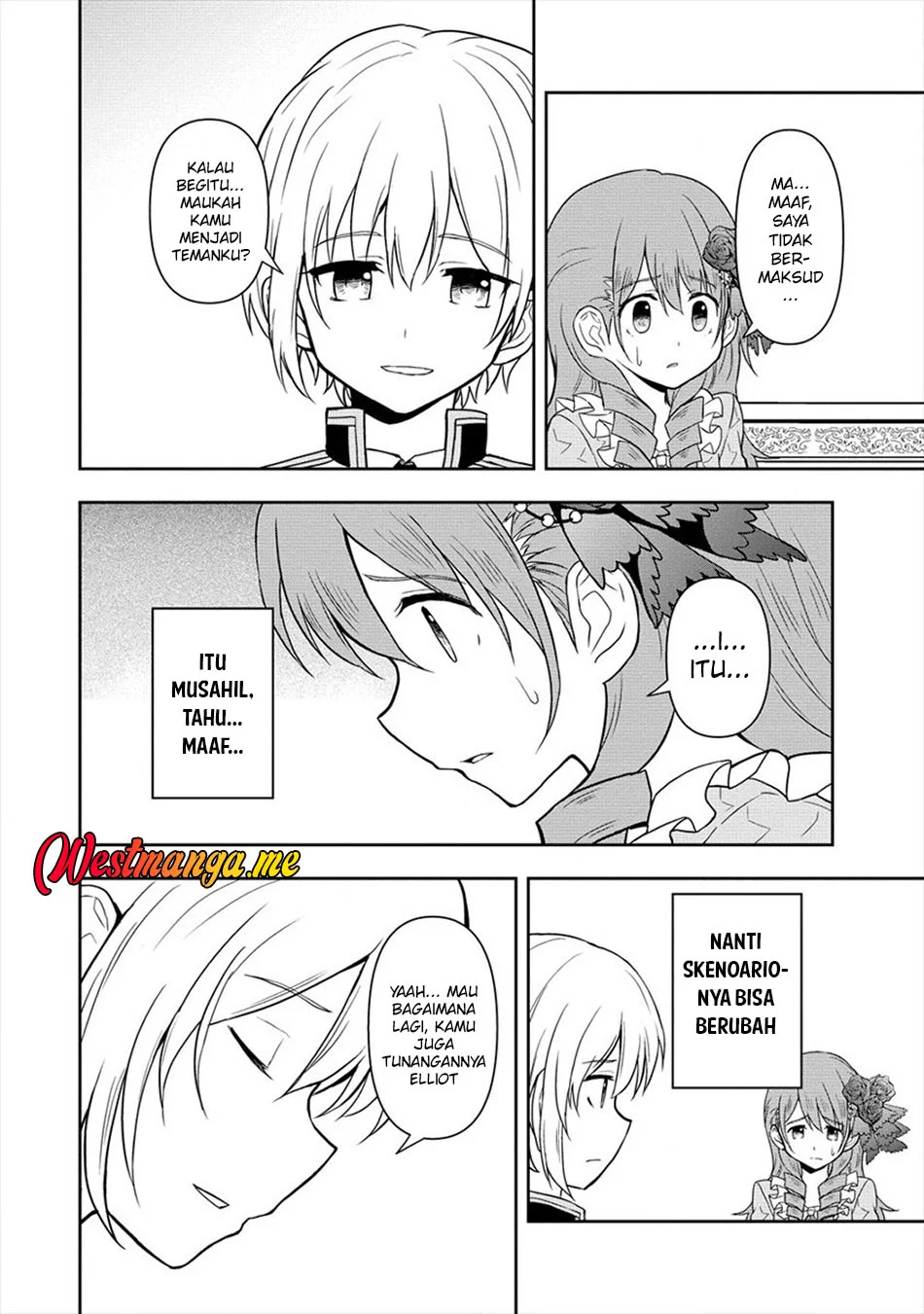 Ikemen ni Tensei Shita kedo Cheat wa Dekimasen Shita. Chapter 7 - halaman 8