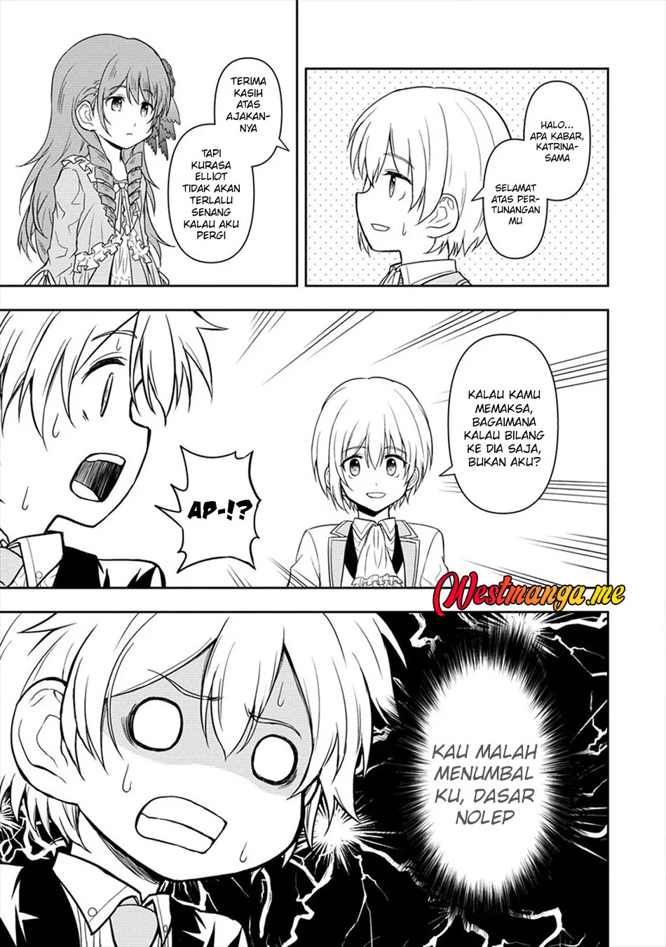 Ikemen ni Tensei Shita kedo Cheat wa Dekimasen Shita. Chapter 8 - halaman 1
