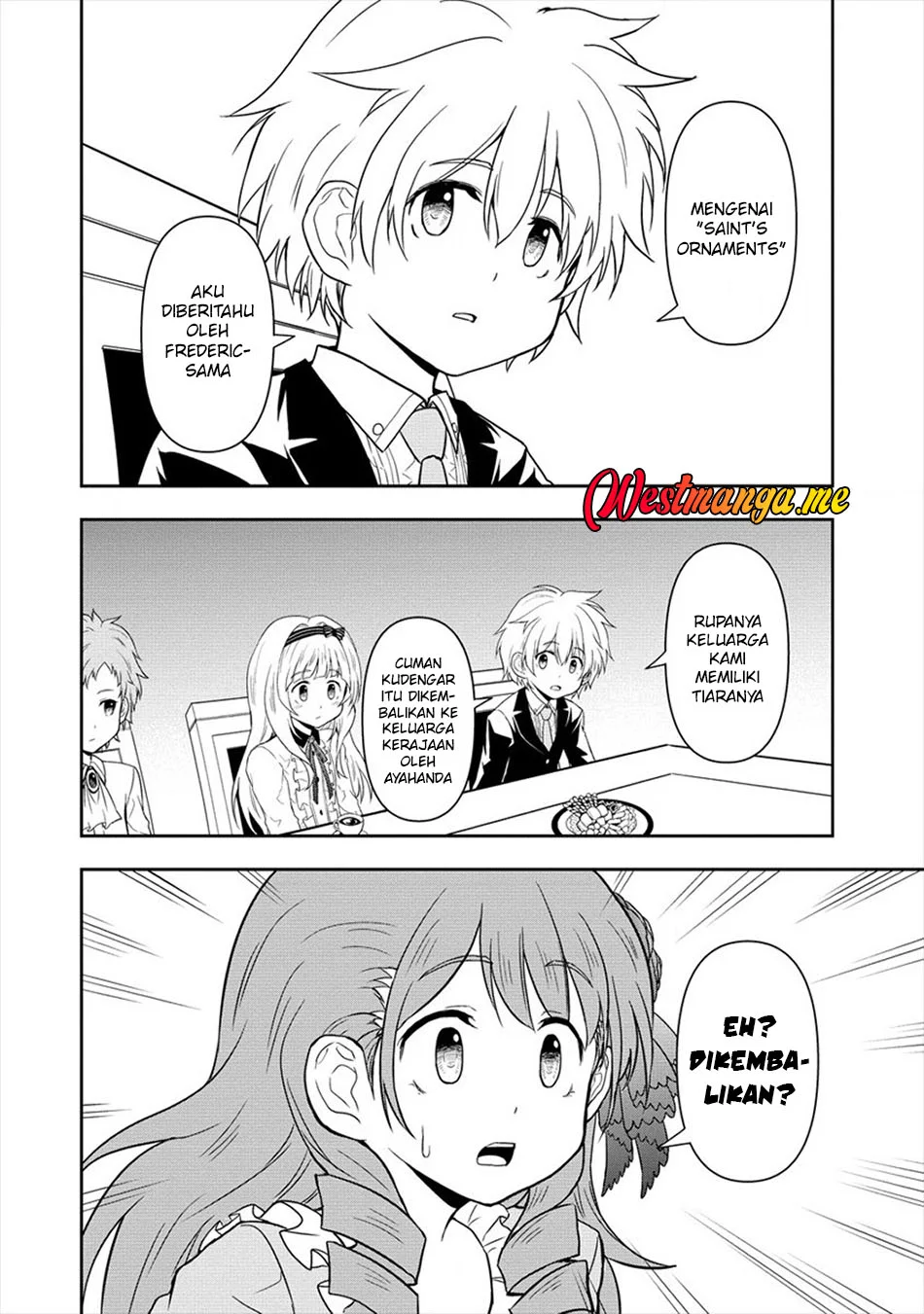Ikemen ni Tensei Shita kedo Cheat wa Dekimasen Shita. Chapter 8 - halaman 10