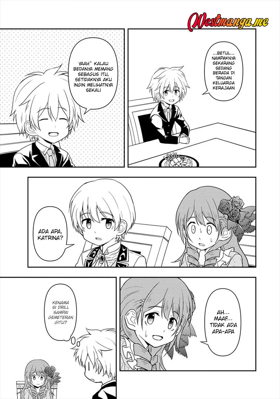 Ikemen ni Tensei Shita kedo Cheat wa Dekimasen Shita. Chapter 8 - halaman 11