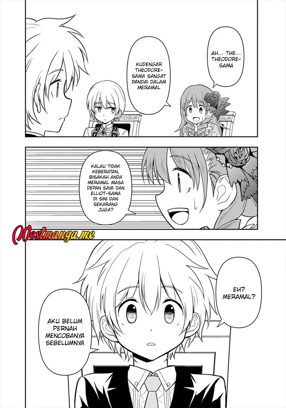 Ikemen ni Tensei Shita kedo Cheat wa Dekimasen Shita. Chapter 8 - halaman 12