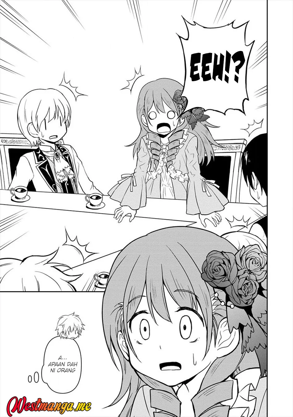 Ikemen ni Tensei Shita kedo Cheat wa Dekimasen Shita. Chapter 8 - halaman 13