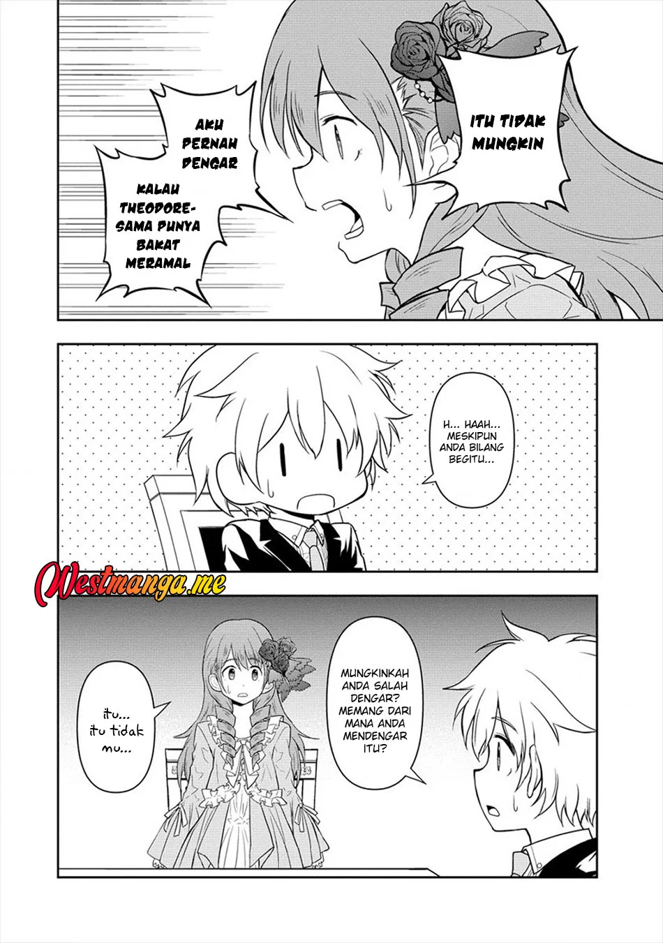 Ikemen ni Tensei Shita kedo Cheat wa Dekimasen Shita. Chapter 8 - halaman 14