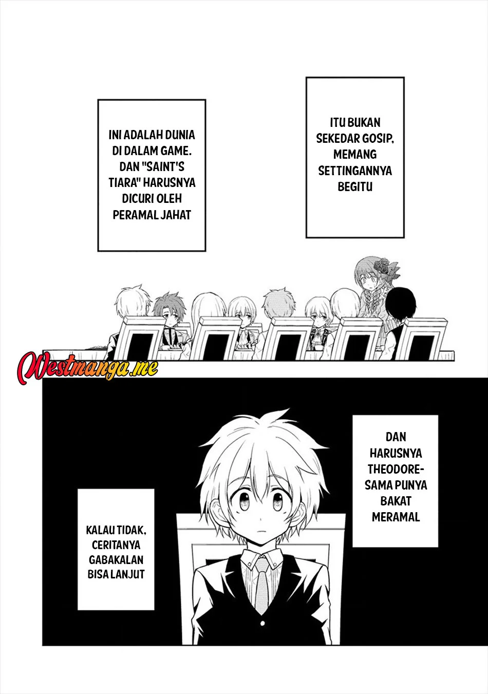 Ikemen ni Tensei Shita kedo Cheat wa Dekimasen Shita. Chapter 8 - halaman 16
