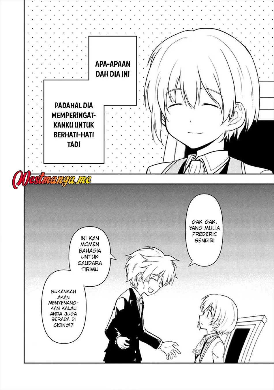 Ikemen ni Tensei Shita kedo Cheat wa Dekimasen Shita. Chapter 8 - halaman 2