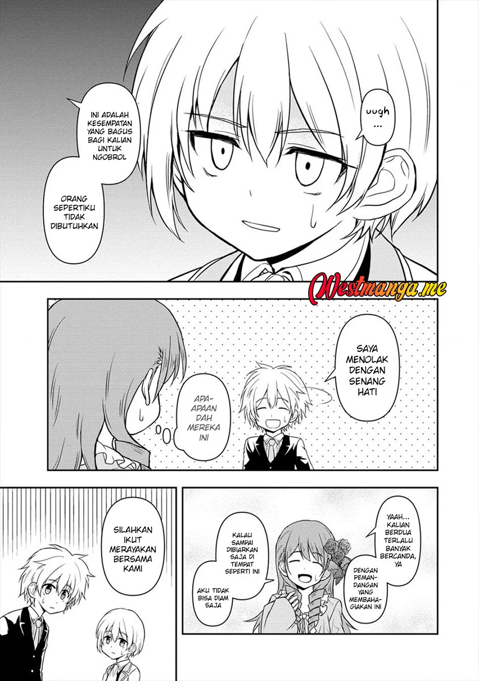 Ikemen ni Tensei Shita kedo Cheat wa Dekimasen Shita. Chapter 8 - halaman 3