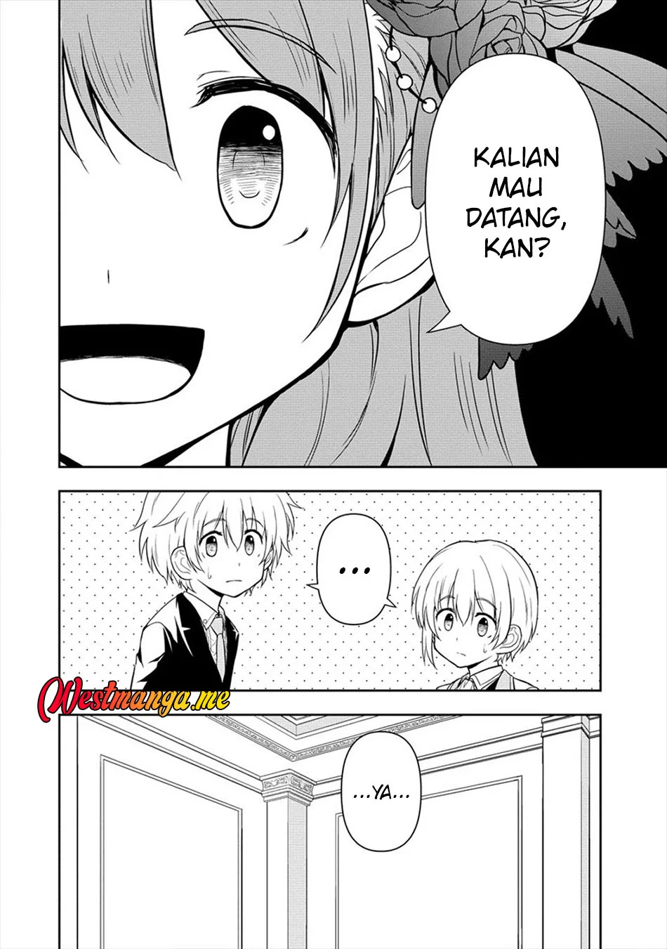 Ikemen ni Tensei Shita kedo Cheat wa Dekimasen Shita. Chapter 8 - halaman 4