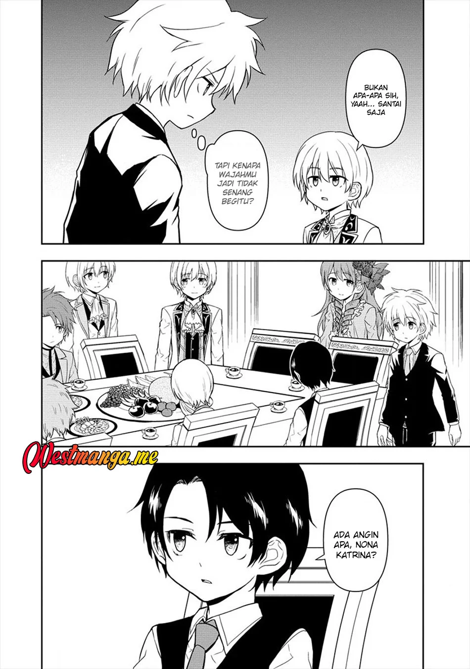 Ikemen ni Tensei Shita kedo Cheat wa Dekimasen Shita. Chapter 8 - halaman 6