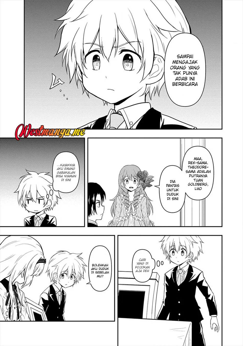 Ikemen ni Tensei Shita kedo Cheat wa Dekimasen Shita. Chapter 8 - halaman 7