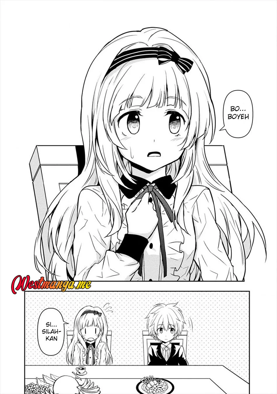Ikemen ni Tensei Shita kedo Cheat wa Dekimasen Shita. Chapter 8 - halaman 8