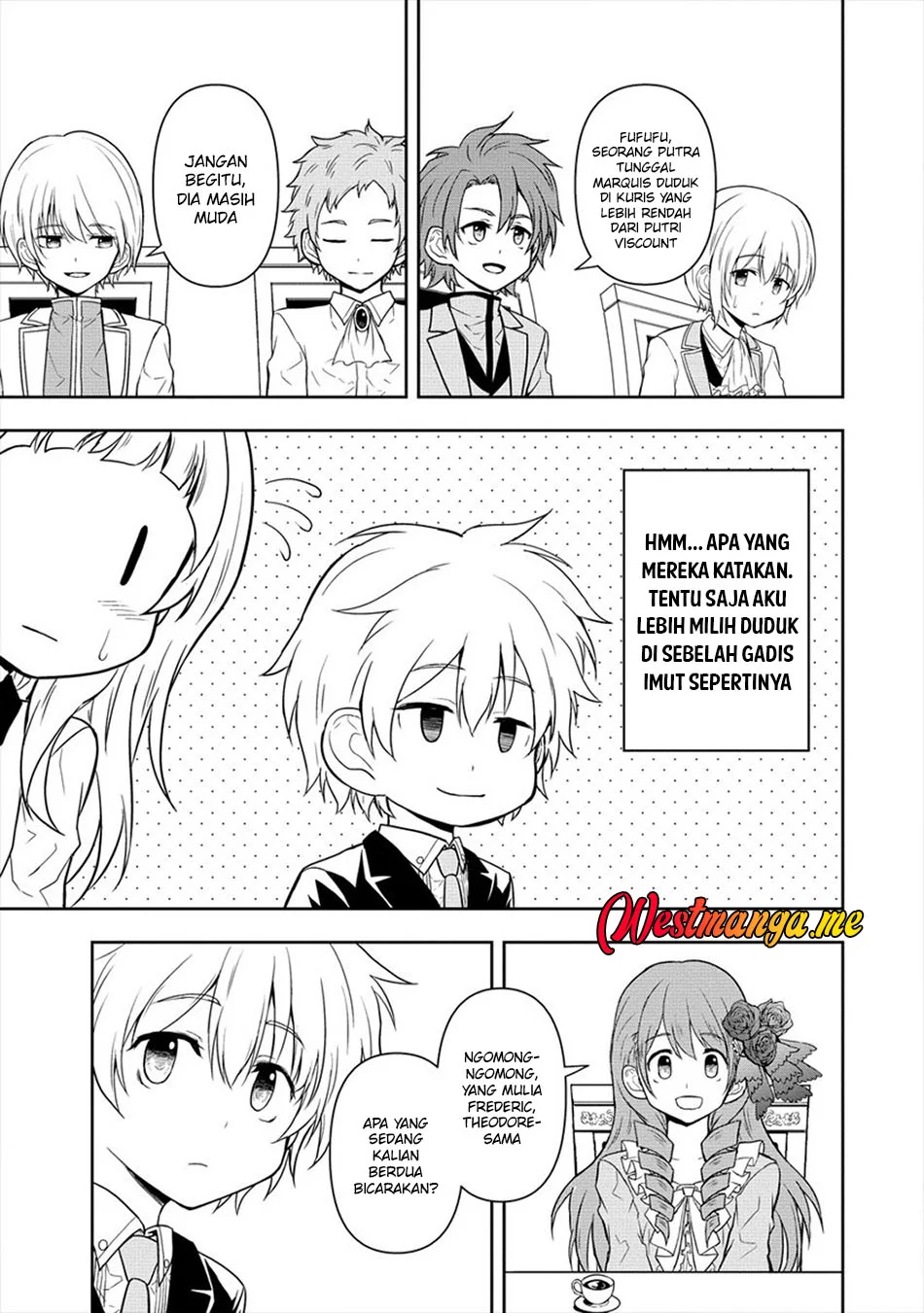 Ikemen ni Tensei Shita kedo Cheat wa Dekimasen Shita. Chapter 8 - halaman 9