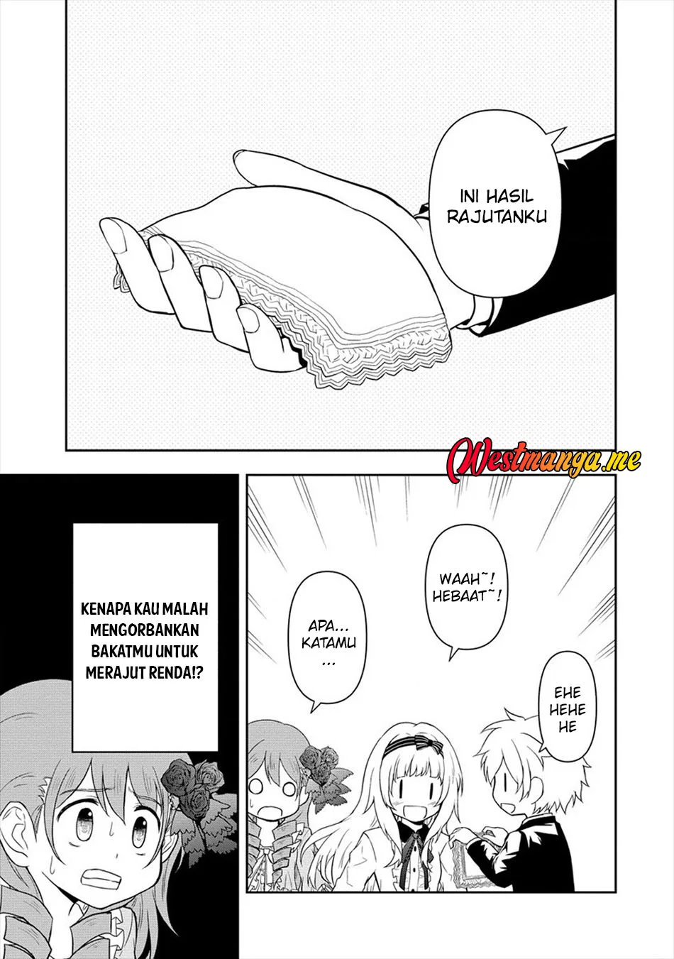 Ikemen ni Tensei Shita kedo Cheat wa Dekimasen Shita. Chapter 9 - halaman 1