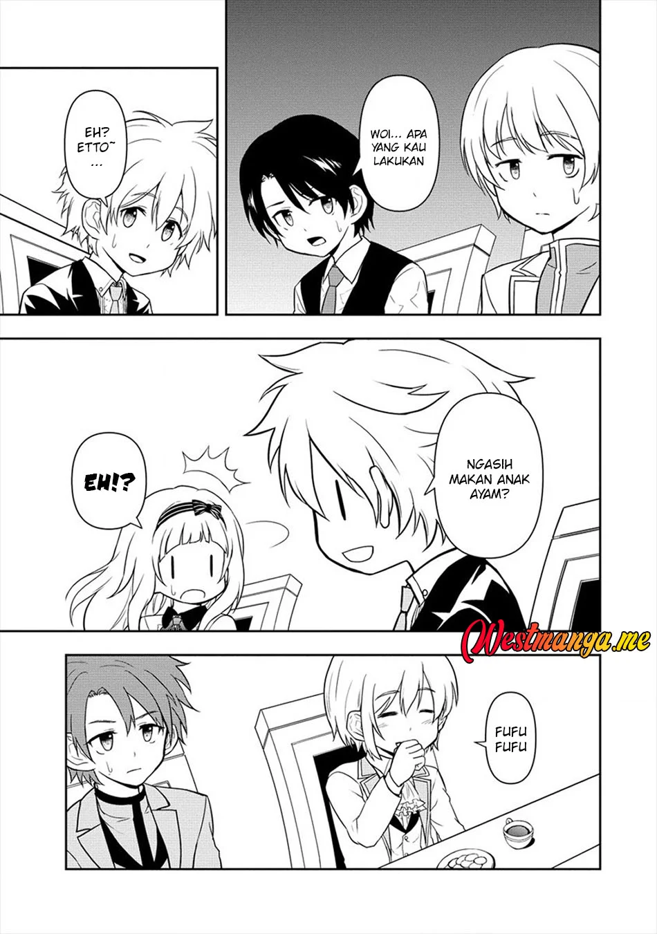 Ikemen ni Tensei Shita kedo Cheat wa Dekimasen Shita. Chapter 9 - halaman 17