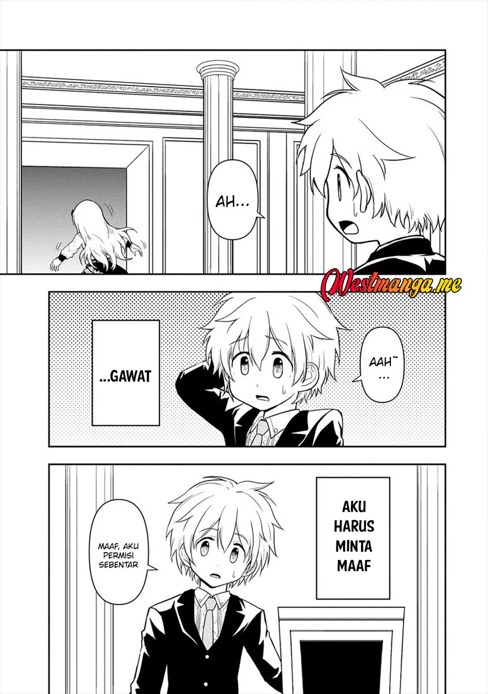 Ikemen ni Tensei Shita kedo Cheat wa Dekimasen Shita. Chapter 9 - halaman 19