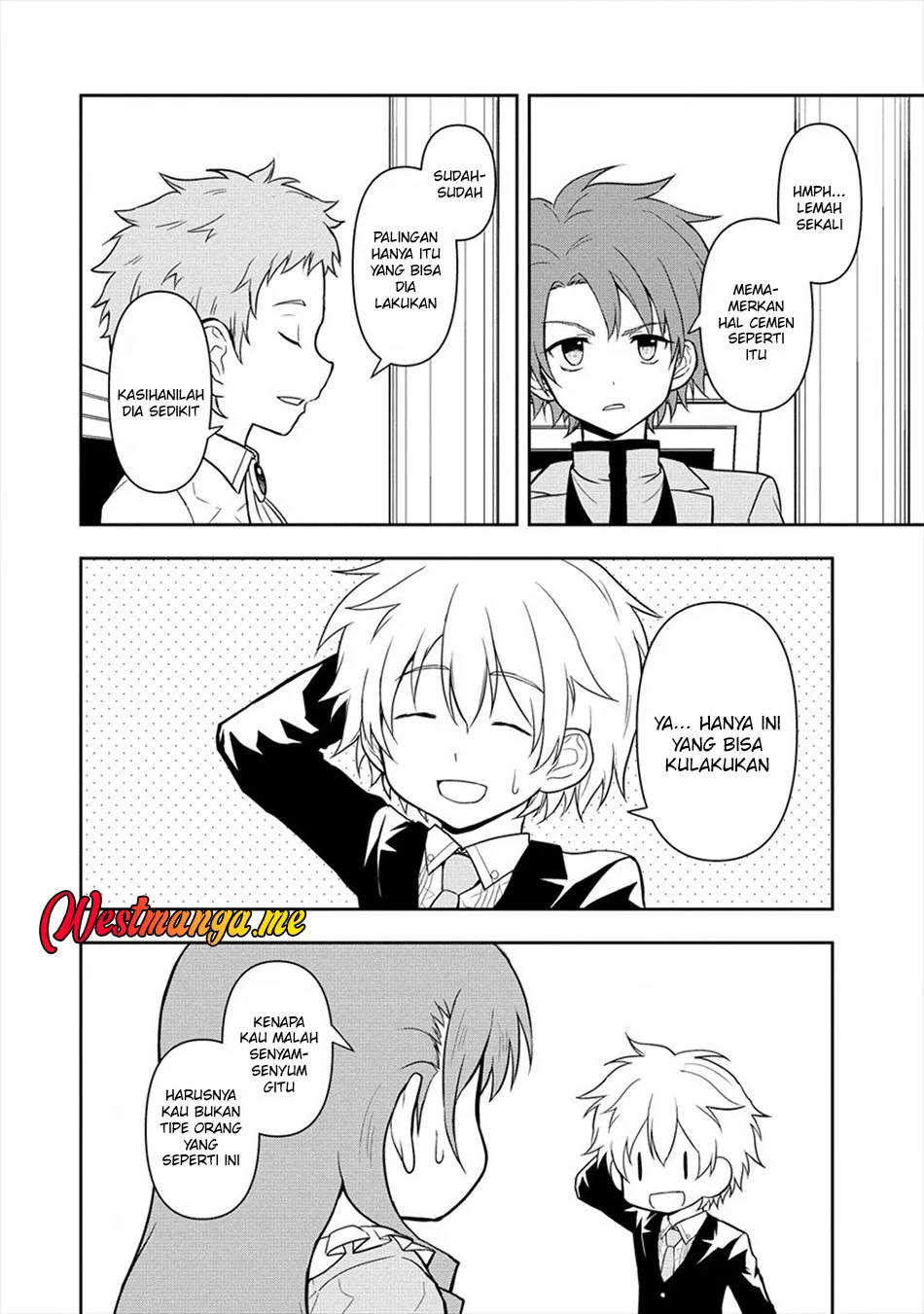 Ikemen ni Tensei Shita kedo Cheat wa Dekimasen Shita. Chapter 9 - halaman 2