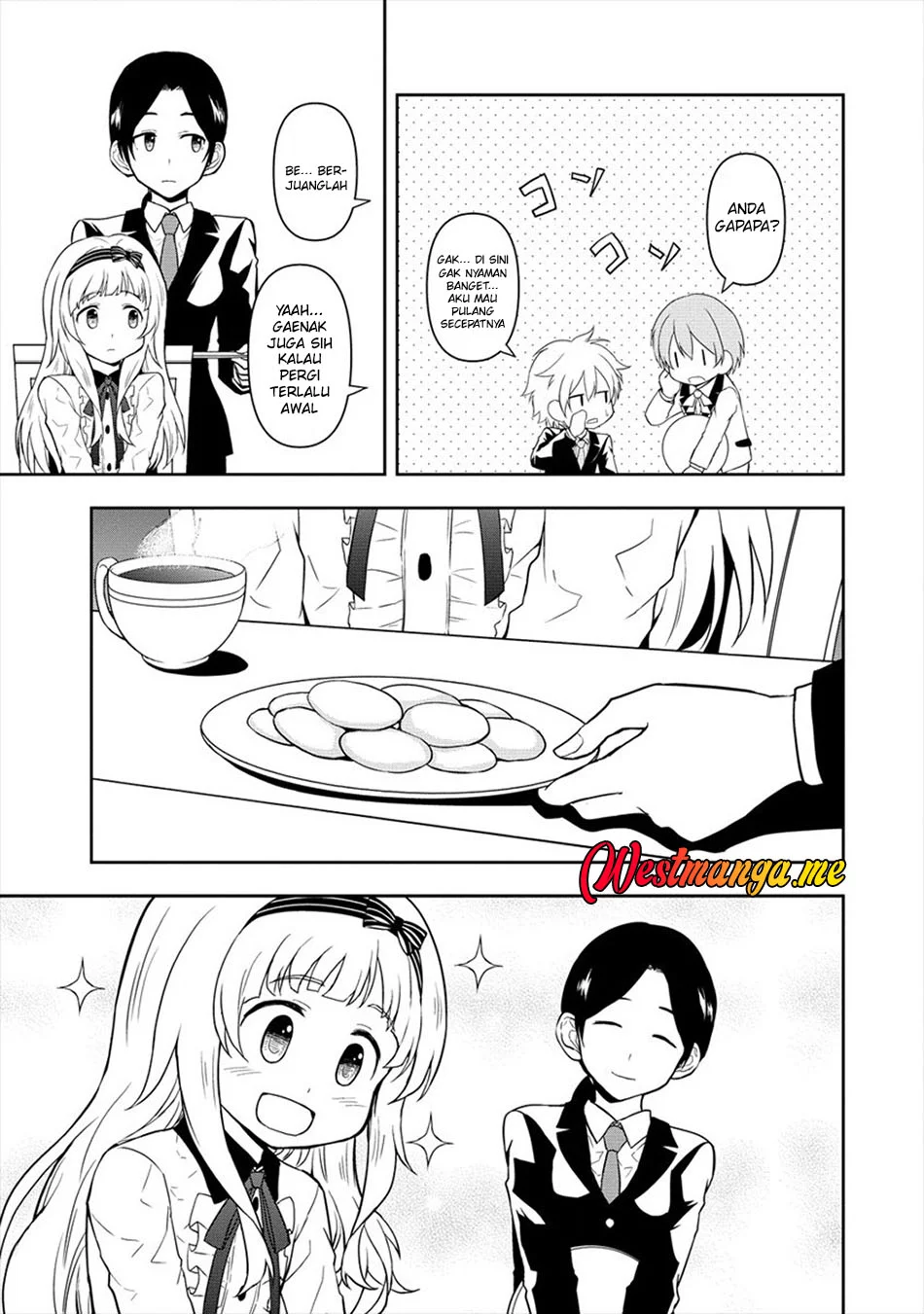 Ikemen ni Tensei Shita kedo Cheat wa Dekimasen Shita. Chapter 9 - halaman 5