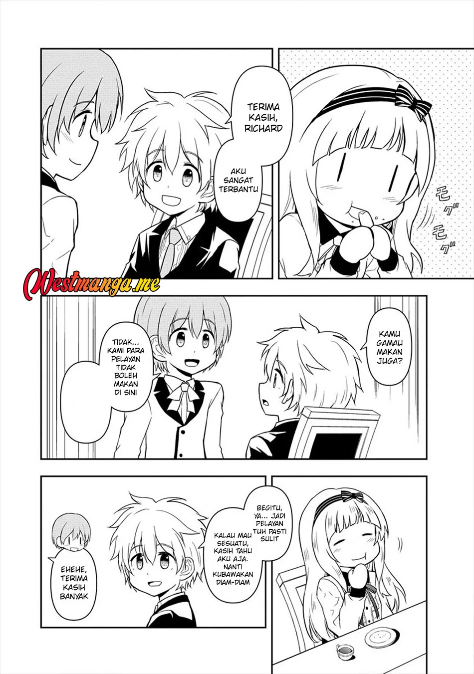 Ikemen ni Tensei Shita kedo Cheat wa Dekimasen Shita. Chapter 9 - halaman 8