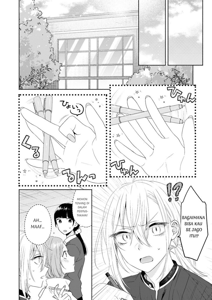 Ikemen to Hakoiri Musume Chapter 3 - halaman 18