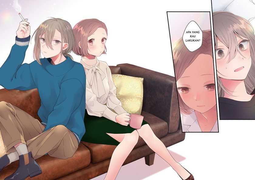 Ikemen to Hakoiri Musume Chapter 3 - halaman 2