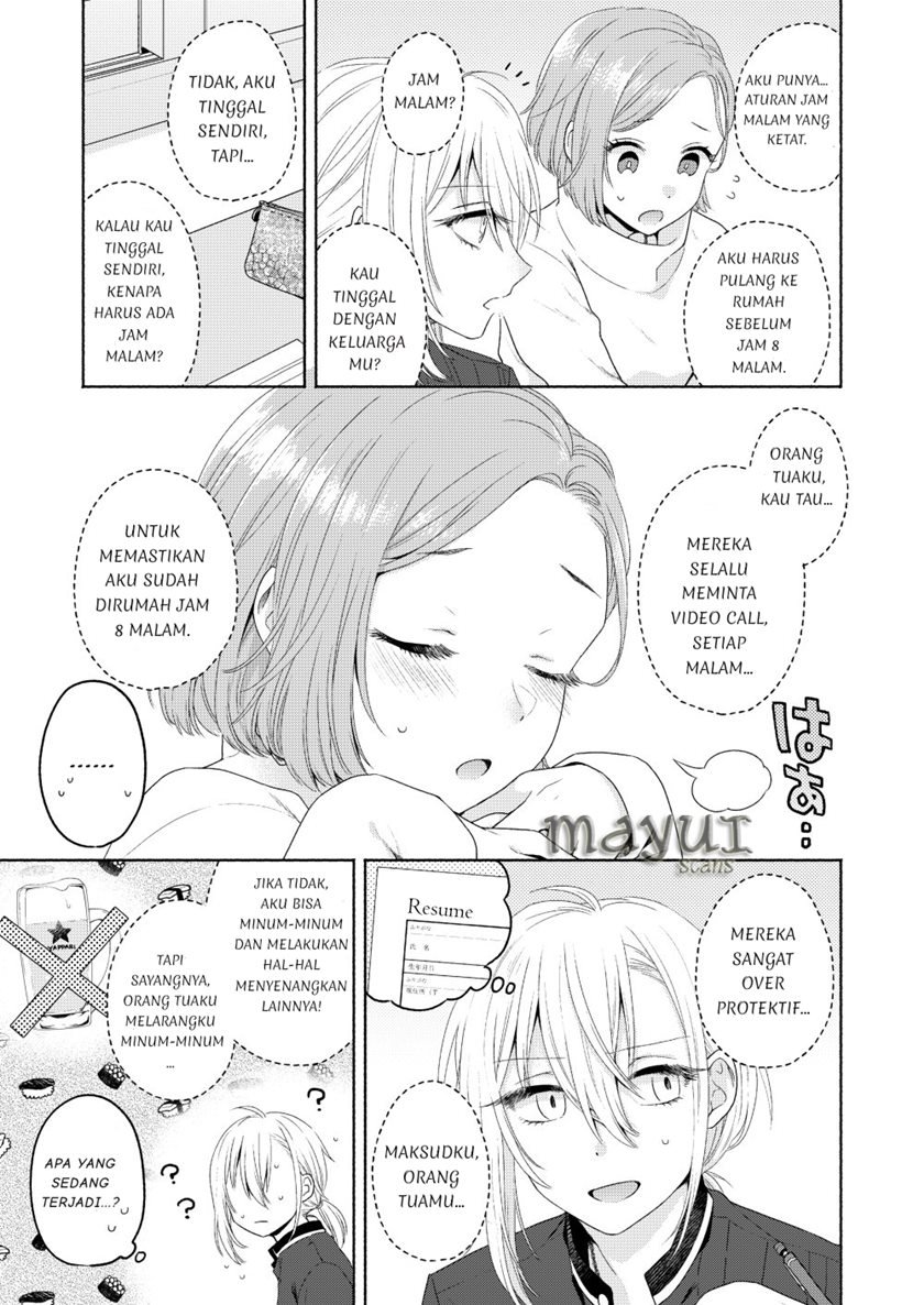 Ikemen to Hakoiri Musume Chapter 3 - halaman 21