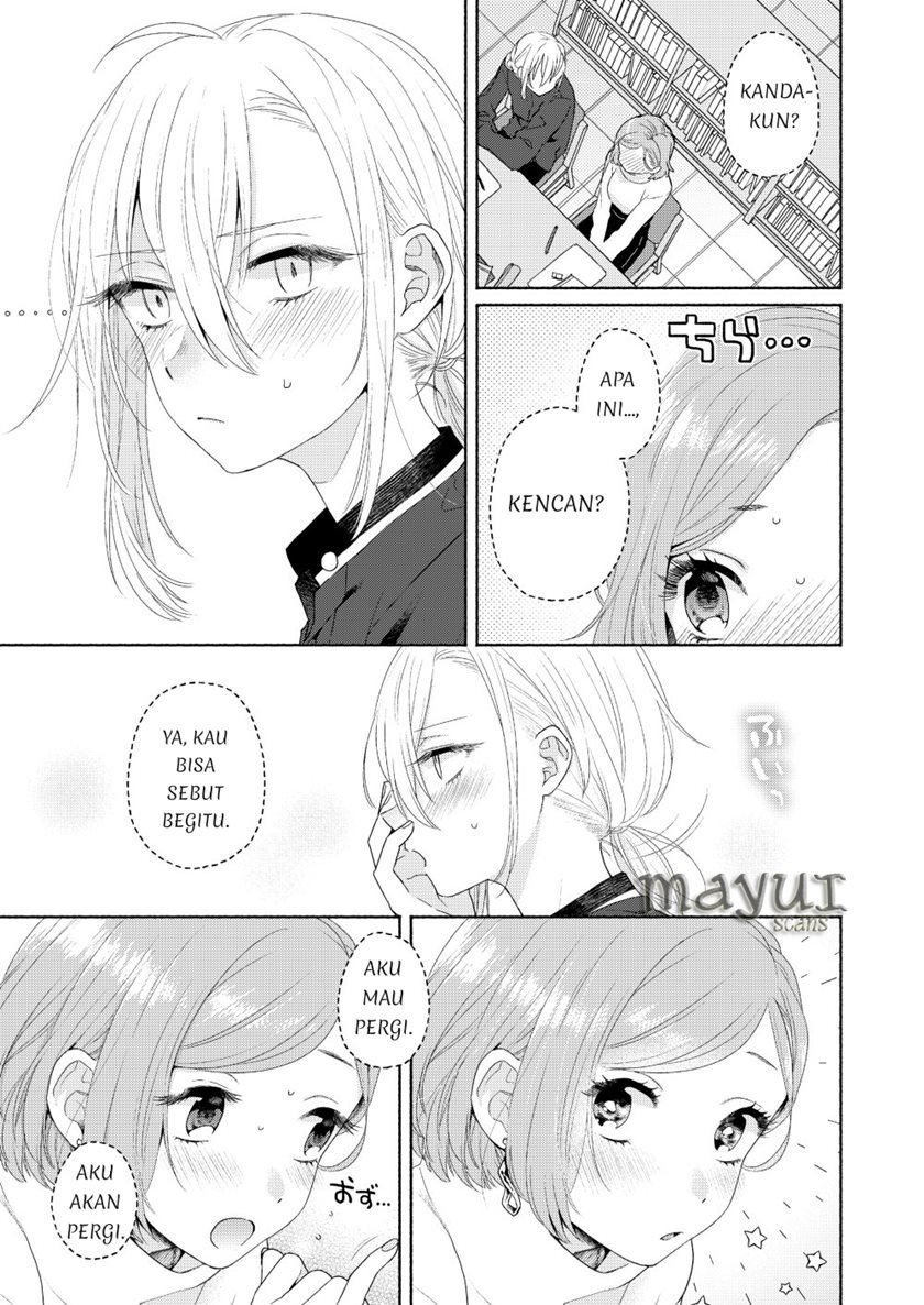 Ikemen to Hakoiri Musume Chapter 3 - halaman 23