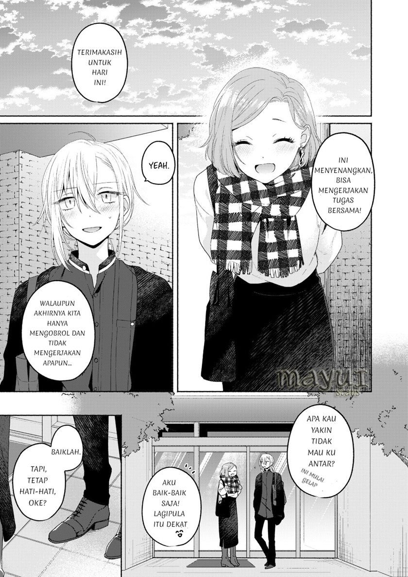 Ikemen to Hakoiri Musume Chapter 3 - halaman 25