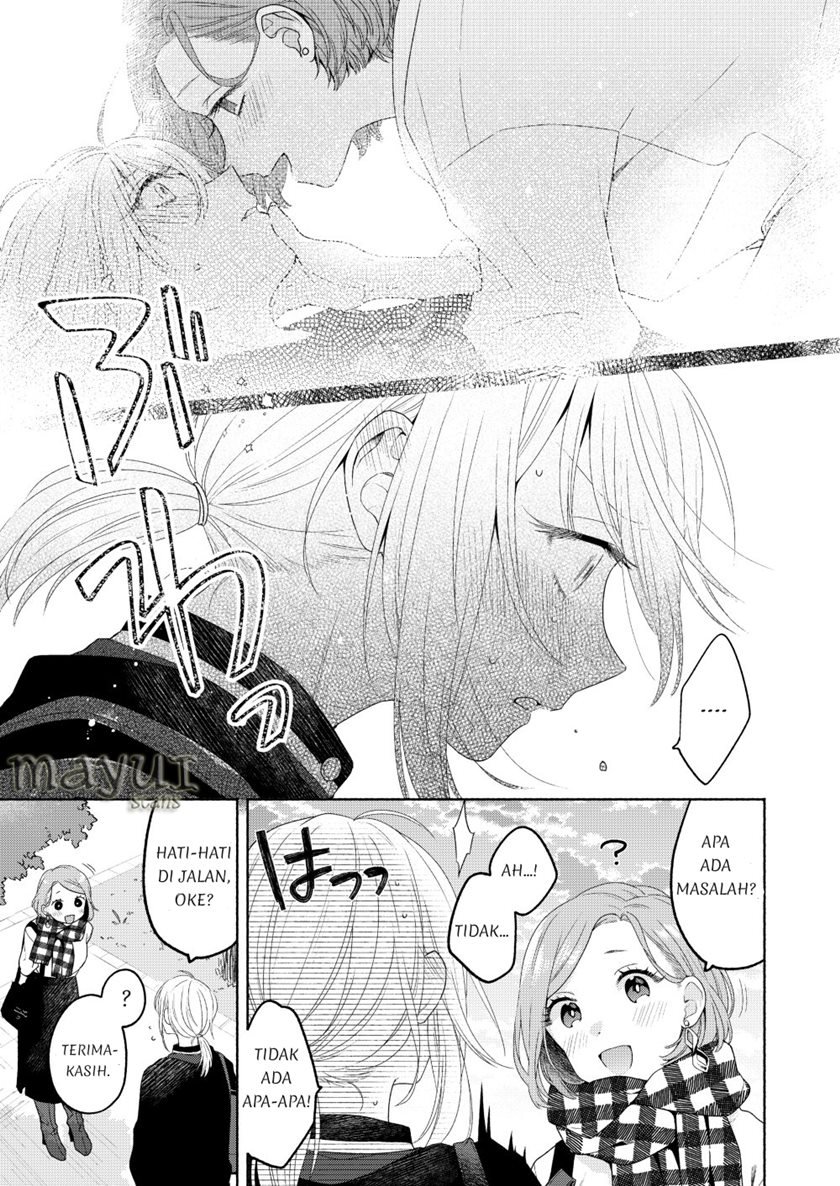 Ikemen to Hakoiri Musume Chapter 3 - halaman 27