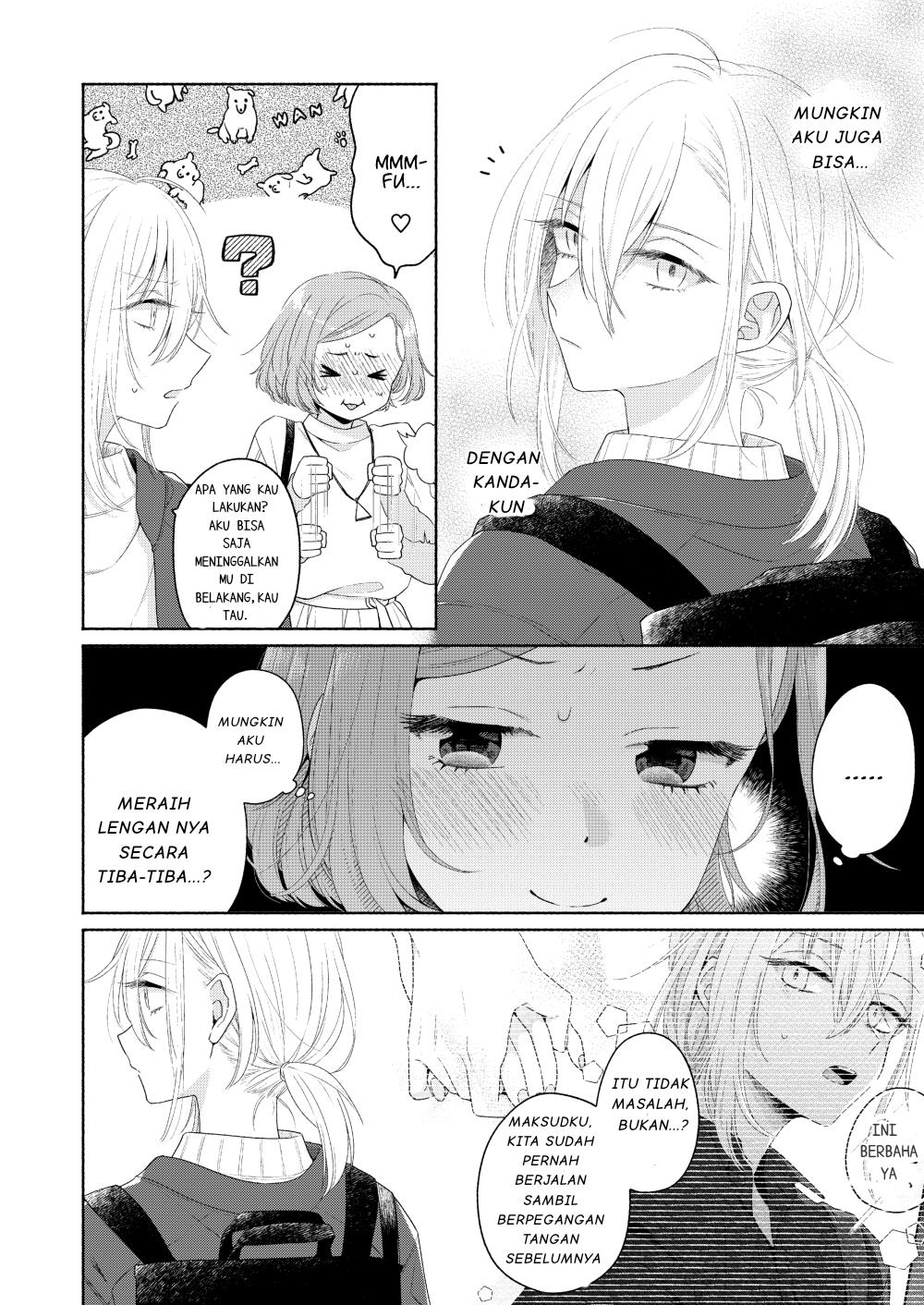 Ikemen to Hakoiri Musume Chapter 4 - halaman 10