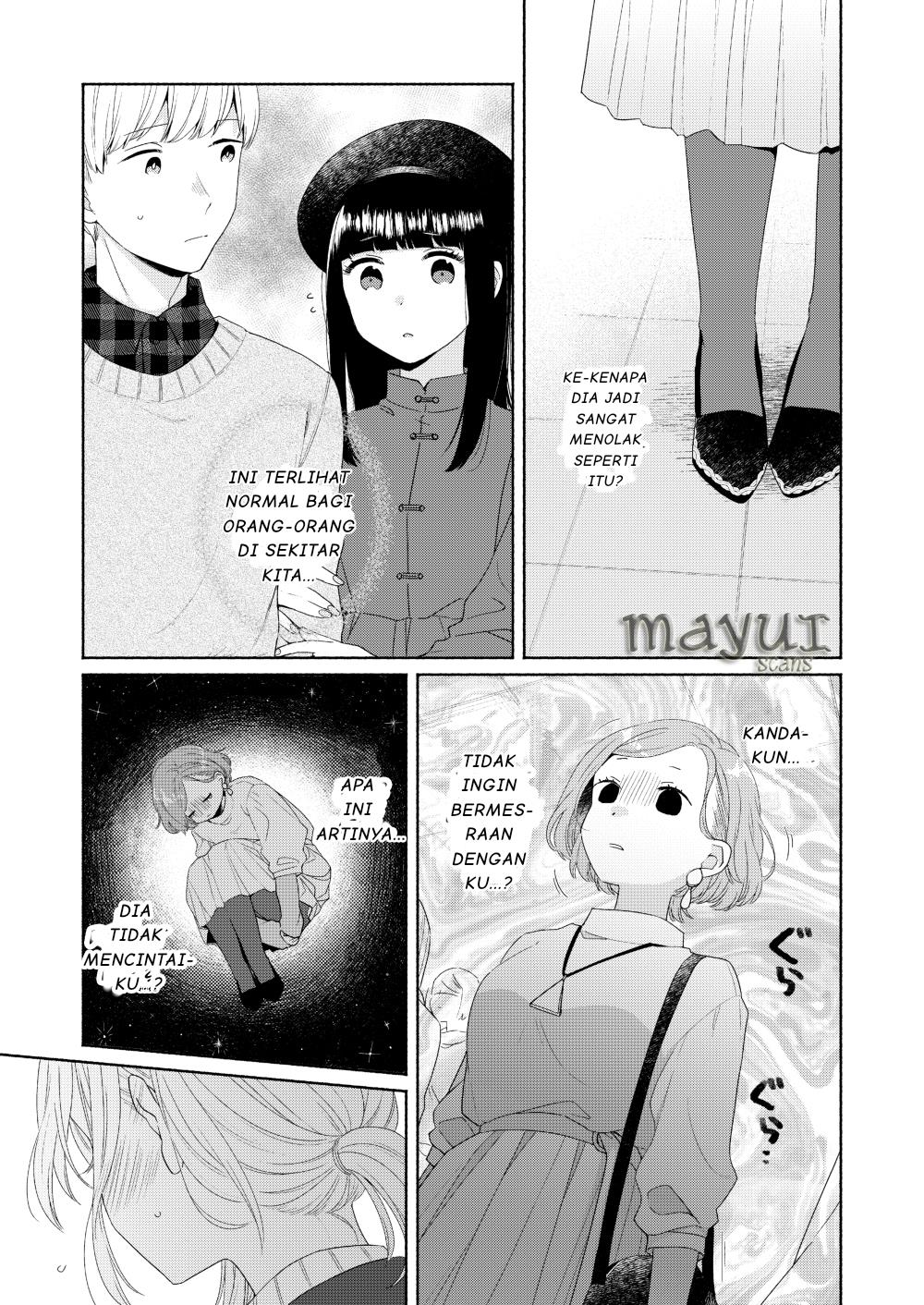 Ikemen to Hakoiri Musume Chapter 4 - halaman 13