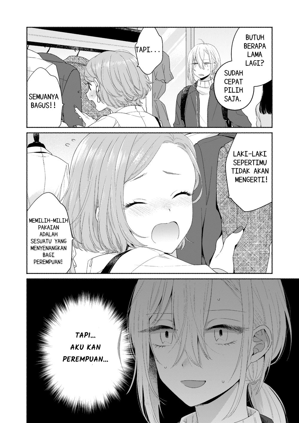 Ikemen to Hakoiri Musume Chapter 4 - halaman 2