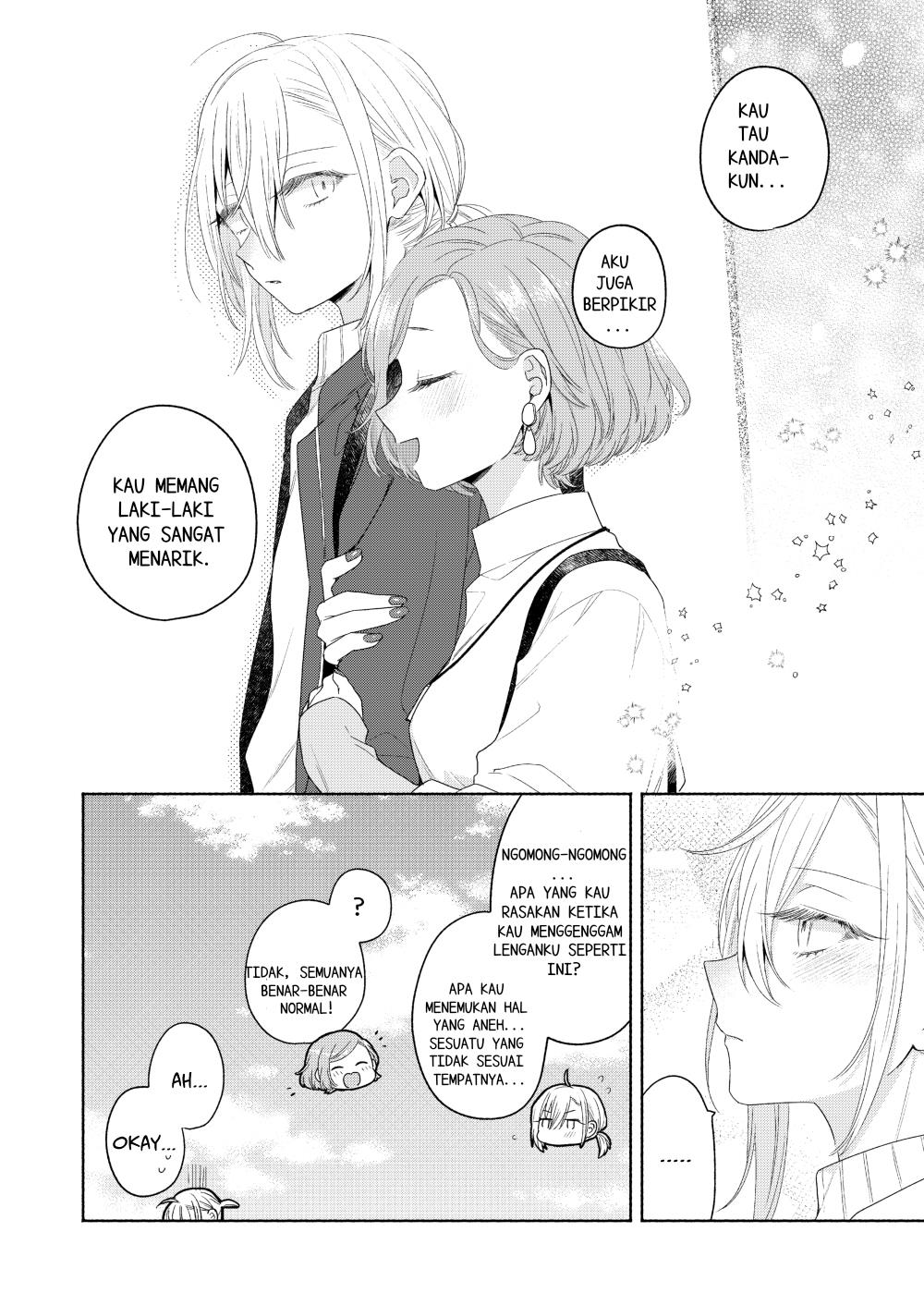 Ikemen to Hakoiri Musume Chapter 4 - halaman 24