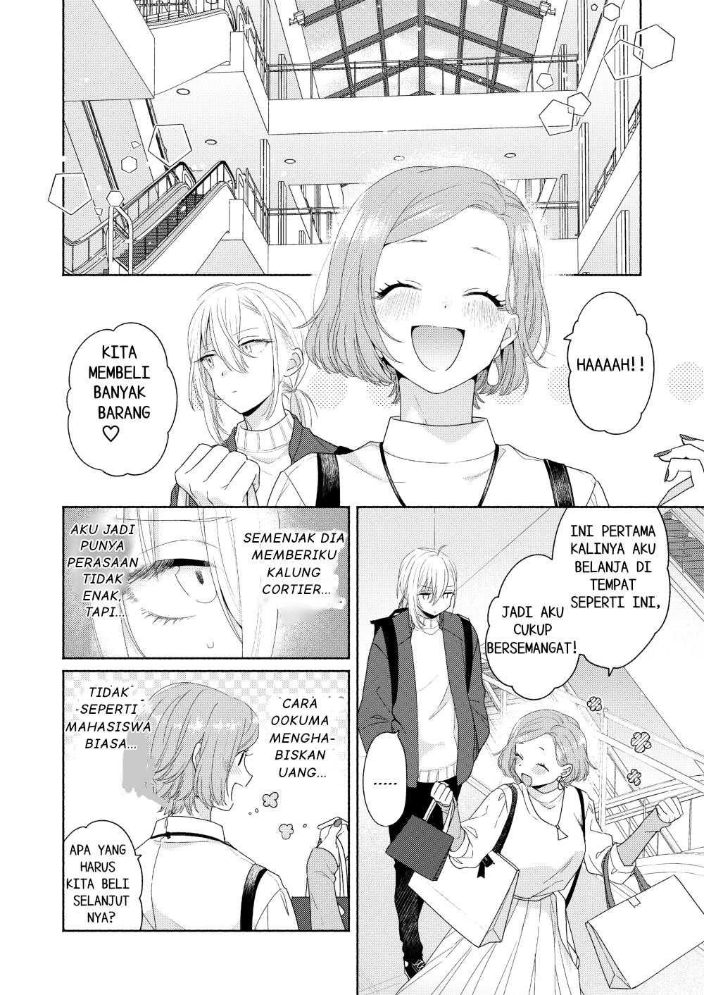 Ikemen to Hakoiri Musume Chapter 4 - halaman 4