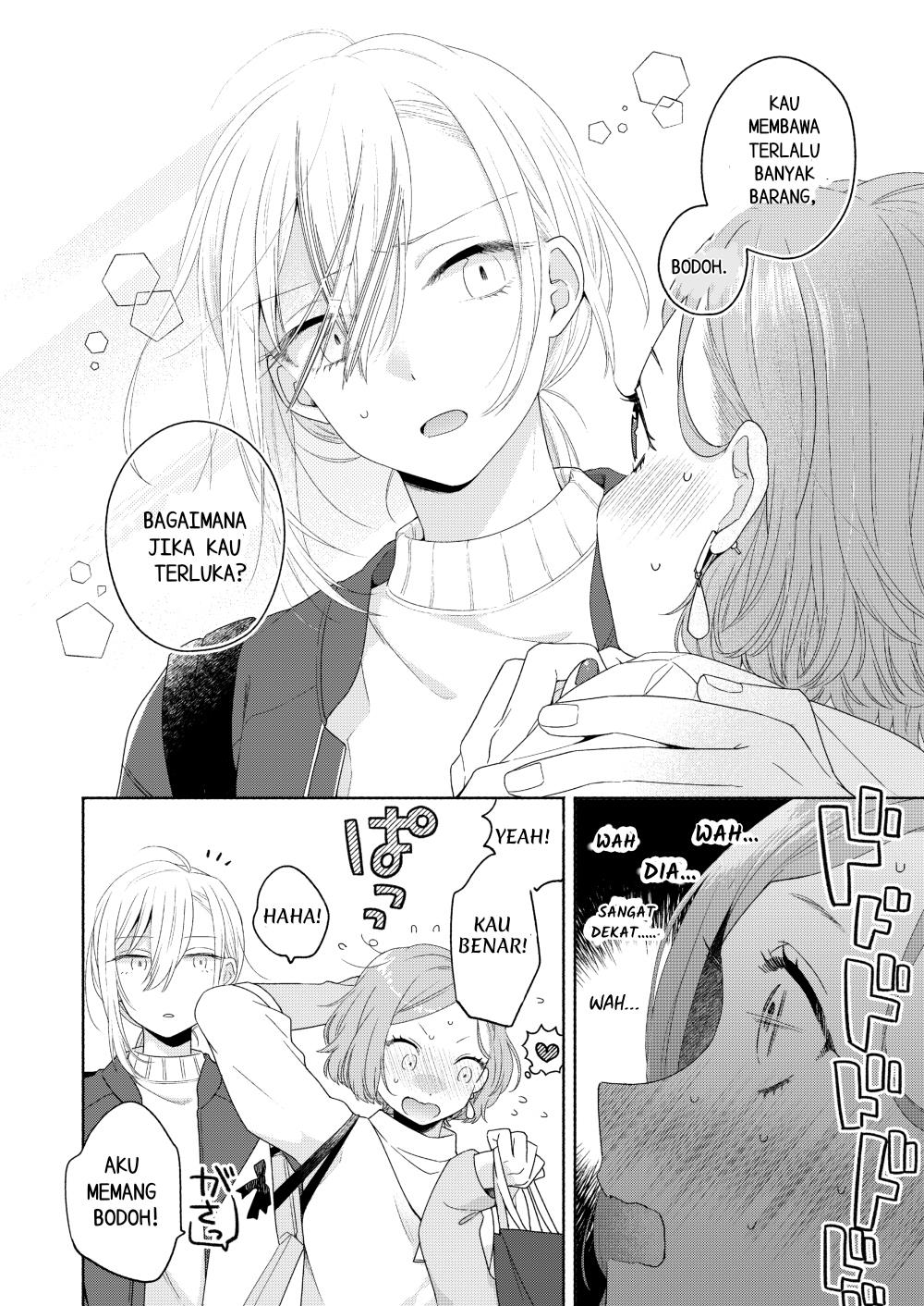 Ikemen to Hakoiri Musume Chapter 4 - halaman 6