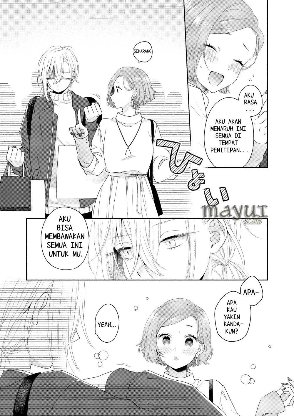 Ikemen to Hakoiri Musume Chapter 4 - halaman 7