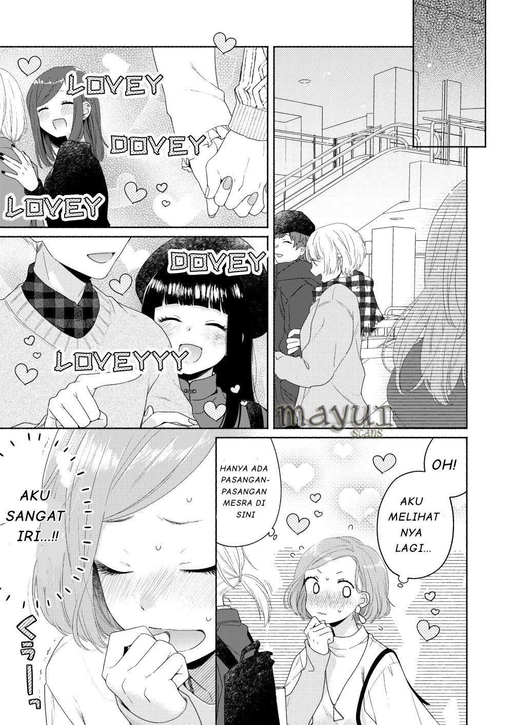 Ikemen to Hakoiri Musume Chapter 4 - halaman 9