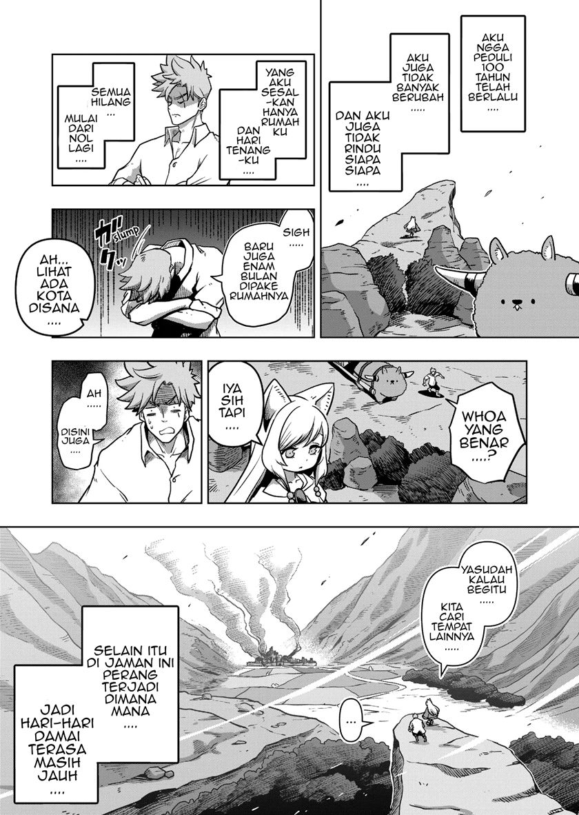 Iken Senki Verndio (Iken Senki Volundio) Chapter 1 - halaman 18