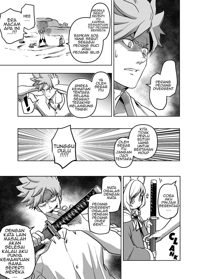 Iken Senki Verndio (Iken Senki Volundio) Chapter 1 - halaman 28