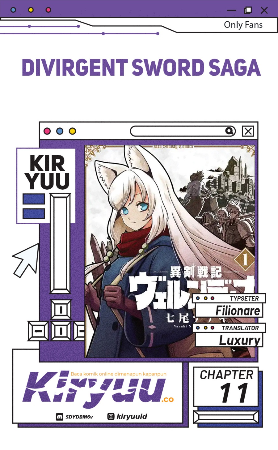 Iken Senki Verndio (Iken Senki Volundio) Chapter 11 - halaman 1