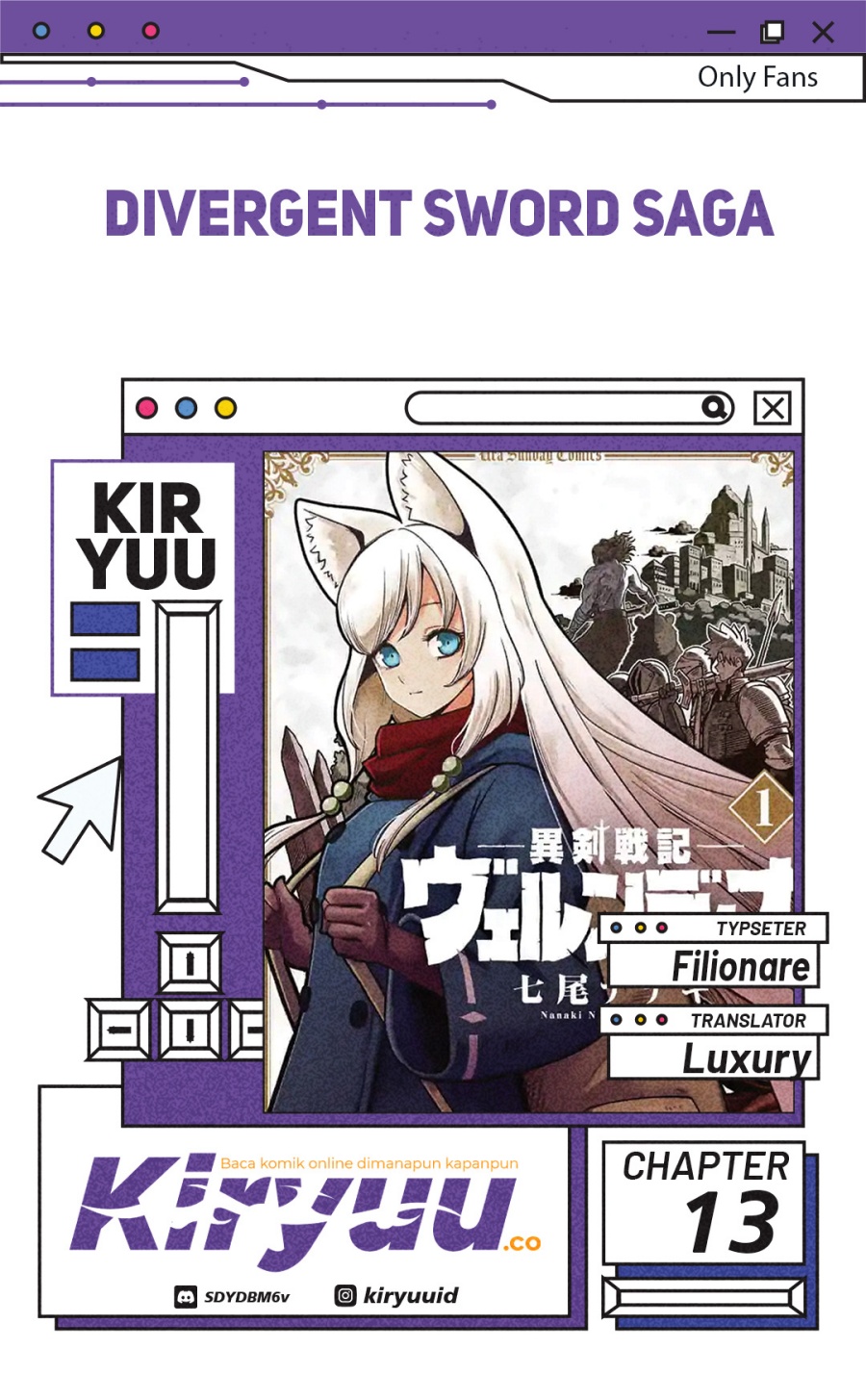 Iken Senki Verndio (Iken Senki Volundio) Chapter 13 - halaman 1