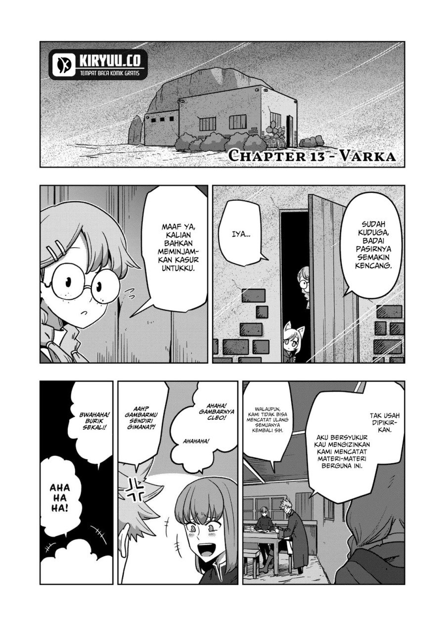 Iken Senki Verndio (Iken Senki Volundio) Chapter 13 - halaman 5