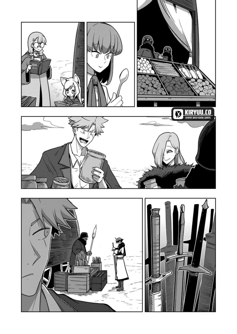 Iken Senki Verndio (Iken Senki Volundio) Chapter 15 - halaman 8