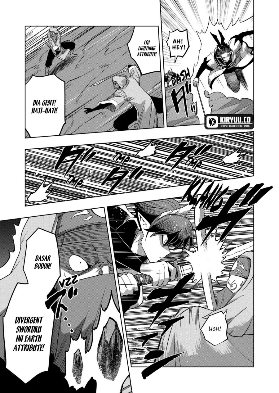 Iken Senki Verndio (Iken Senki Volundio) Chapter 17.2 - halaman 9