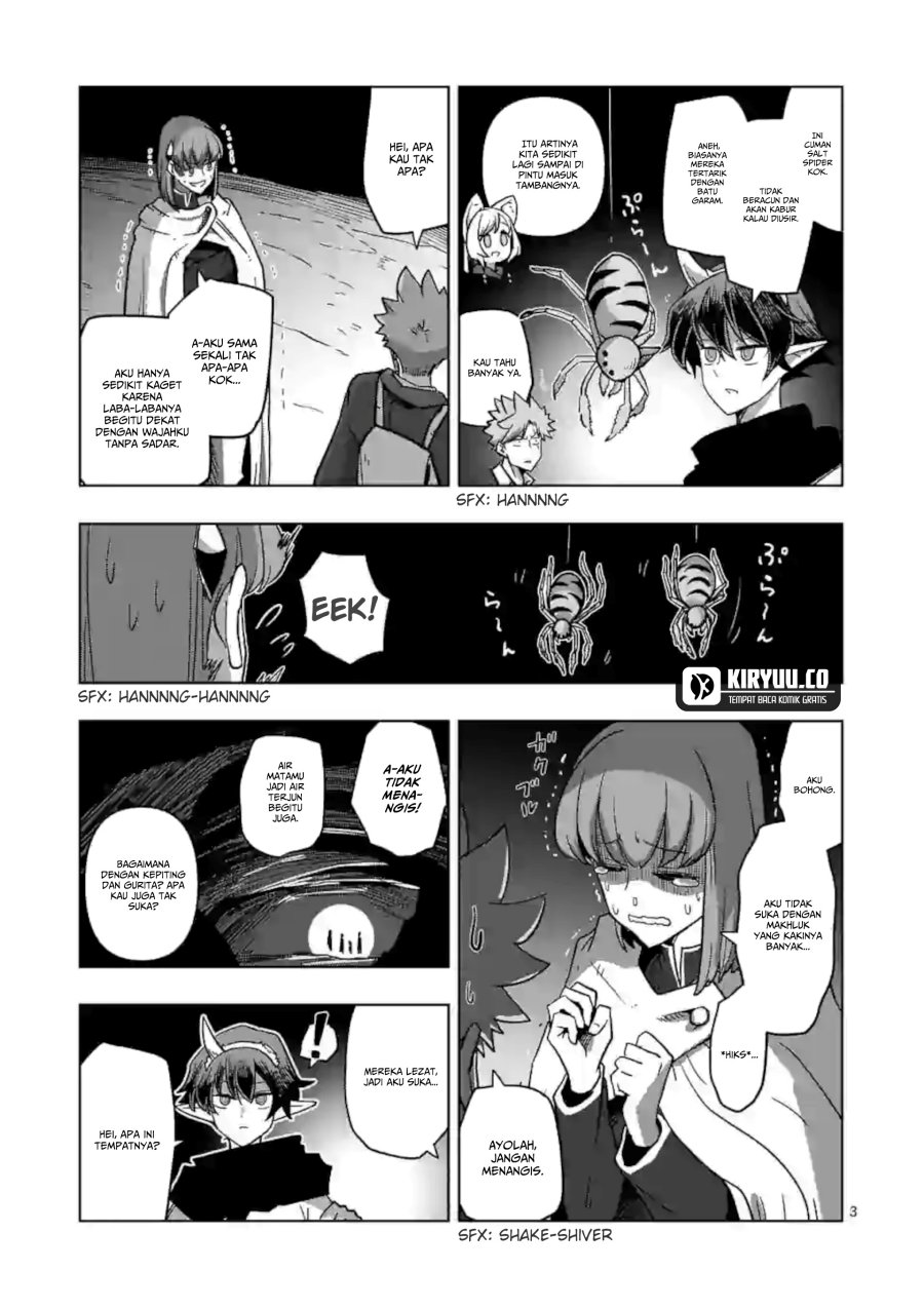Iken Senki Verndio (Iken Senki Volundio) Chapter 17.3 - halaman 6