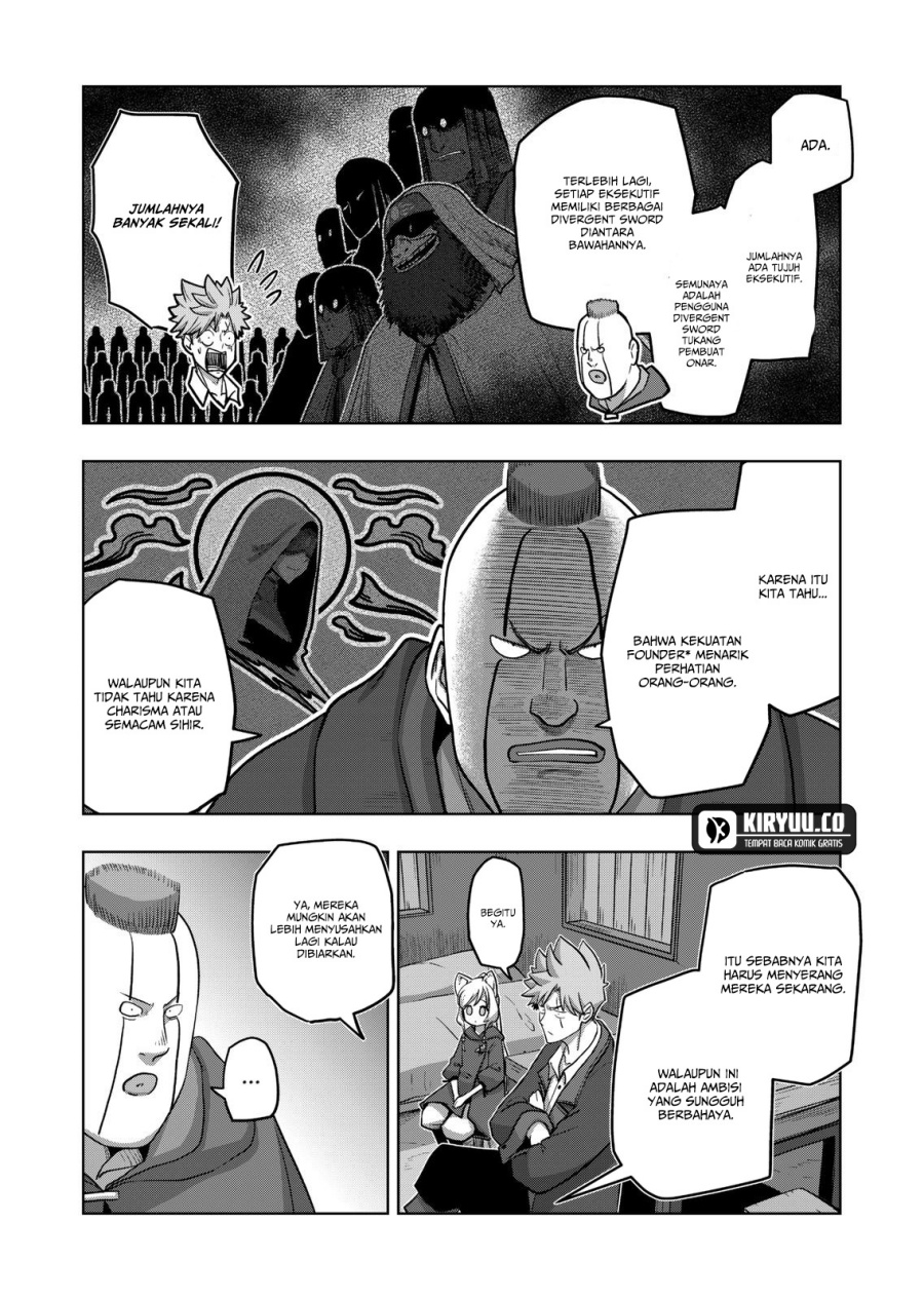 Iken Senki Verndio (Iken Senki Volundio) Chapter 18 - halaman 27