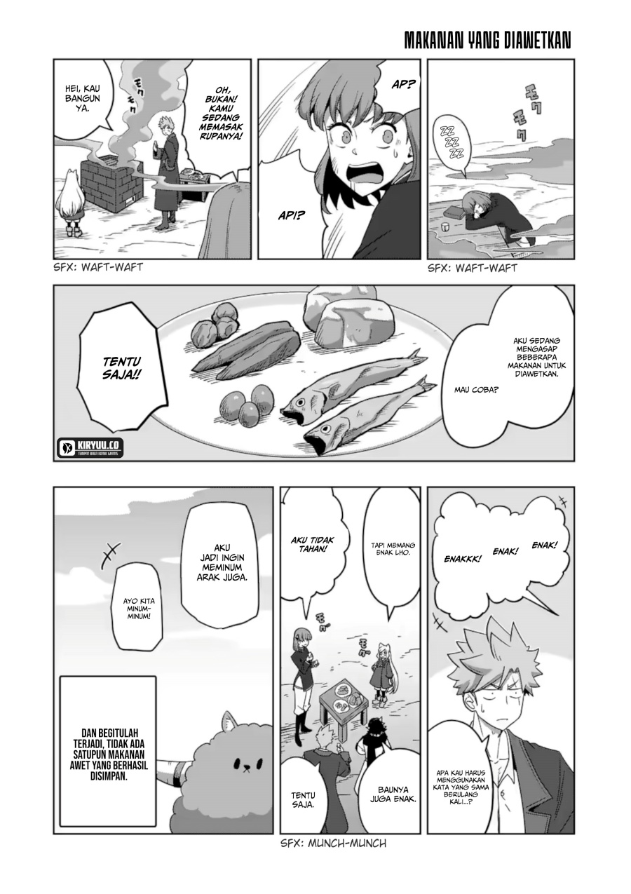 Iken Senki Verndio (Iken Senki Volundio) Chapter 18 - halaman 32