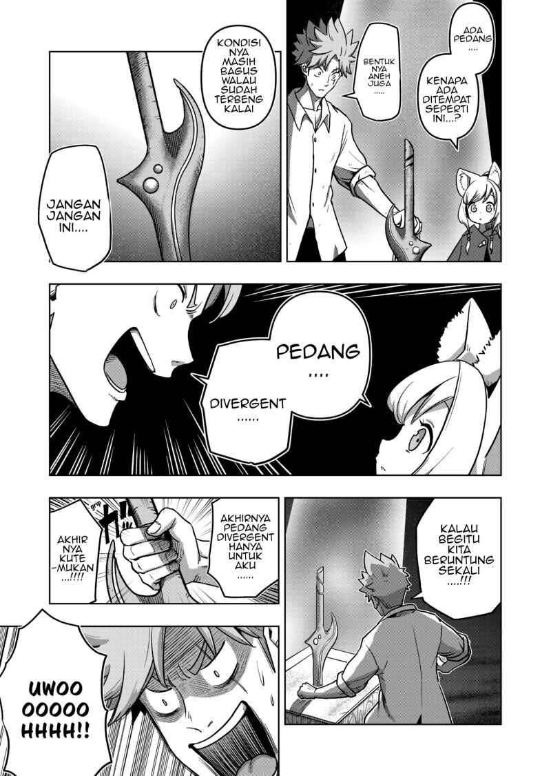 Iken Senki Verndio (Iken Senki Volundio) Chapter 2 - halaman 18