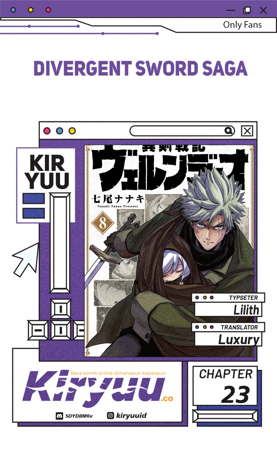 Iken Senki Verndio (Iken Senki Volundio) Chapter 23 - halaman 1